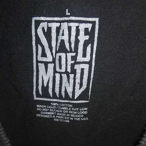 State Of Mind Tee - Picture 2 of 2